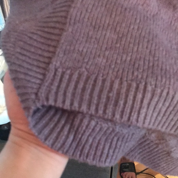 The Limited Dark Lavender Sweater NWOT - Picture 7 of 9